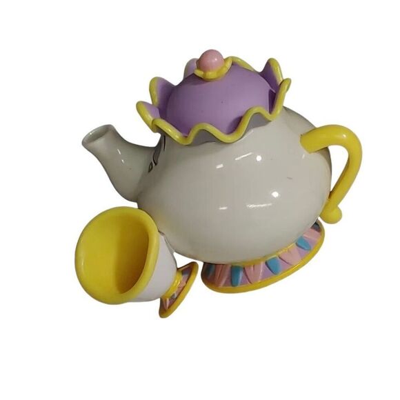 Disney Playmates My Interactive Princess Belle Replacement Part Mrs Potts - Picture 2 of 7